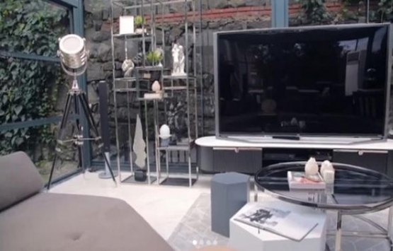 Pelin Karahan evine kış bahçesi yaptırdı!