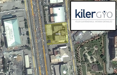 Kiler GYO'dan Yenibosna'ya ticari proje geliyor!