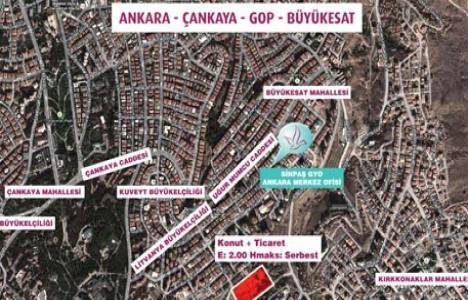 Sinpaş Çankaya arsa