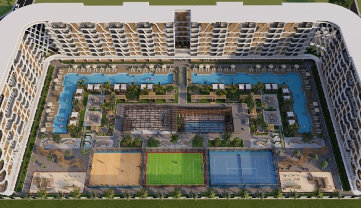 5 yıldızlı otel konseptli Akropolis Residence’ta son konutlar!