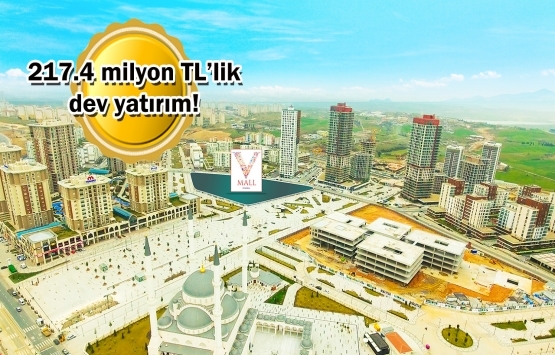 Başakşehir V Mall AVM için düğmeye basıldı!