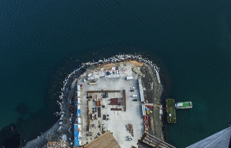 3. Boğaz Köprüsü son durum fotoğrafları!