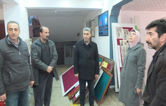 Elazığ Keban da hasar alan 2 okul yıkılıyor!