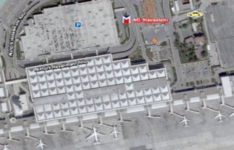 Aksaray metro aktarması!