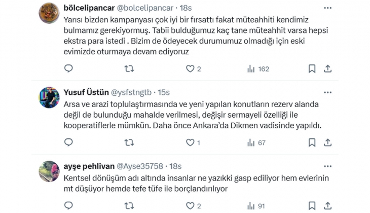 Prof. Dr. Yusuf Dinç, kentsel dönüşümdeki sorunları yazdı: Önümüzdeki yıllarda yeni mülkünüz elinizden gidebilir! 