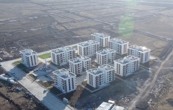 TOKİ Şırnak ta 9 bin 215 konut inşa ediyor!