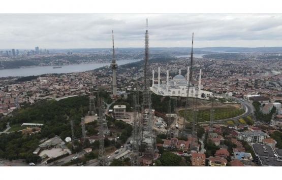 Büyük Çamlıca Raylı Sistem Hattı son durum