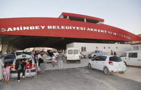 Akkent Semt Pazarı açıldı!