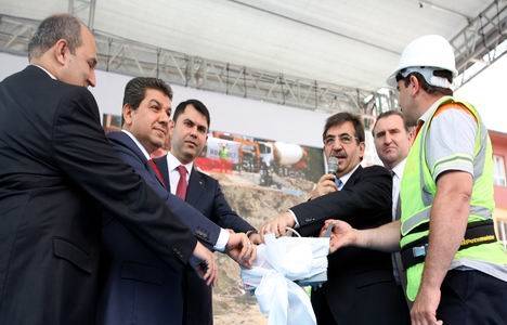 Havaalanı Mahallesi Kentsel Dönüşüm konutlarının temeli atıldı!