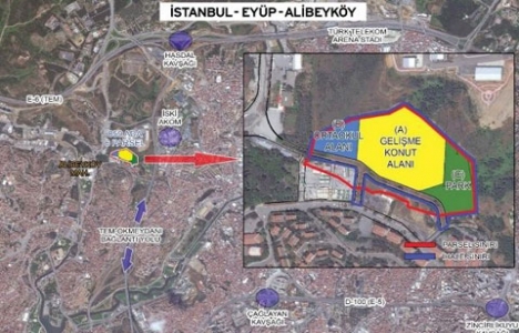 Emlak Konut GYO Alibeyköy arsası (6.Levent) ihalesini kim kazandı?