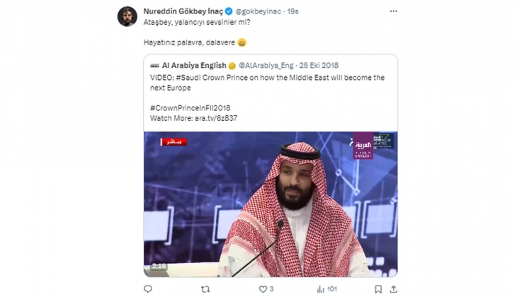 Kral Selman a Koç Holding önerileri!