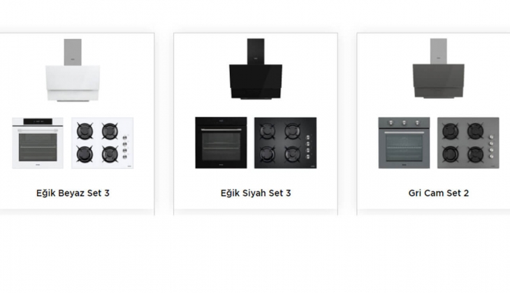 Vestel ankastre setlerde büyük Haziran fırsatı başladı! 3 lü set alımına 1.000 TL indirim! 8 Haziran 2022 fiyat listesi