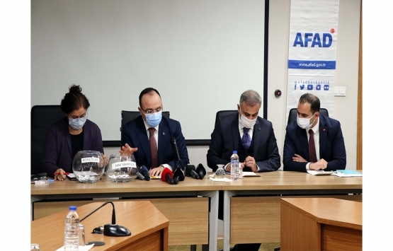 Elazığ da 341 deprem konutu için kuralar çekildi!