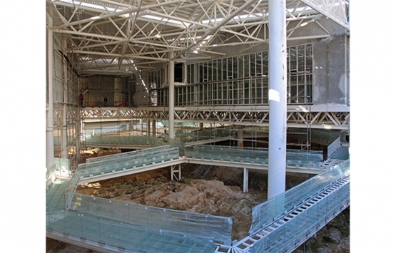 Antalya Doğu Garajı Nekropol Alanı inşaatında sona gelindi!