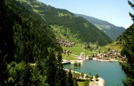 Uzungöl teleferik projeleri