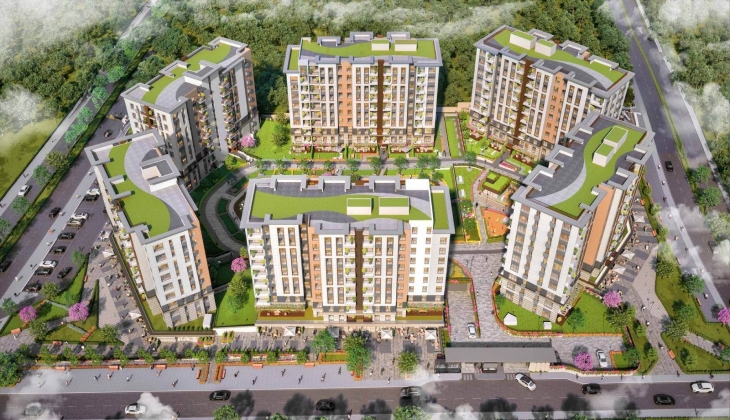 Konutta çifte bayram! Başakşehir Avrasya Cadde de sıfır peşinat 60 ay vade fırsatı!