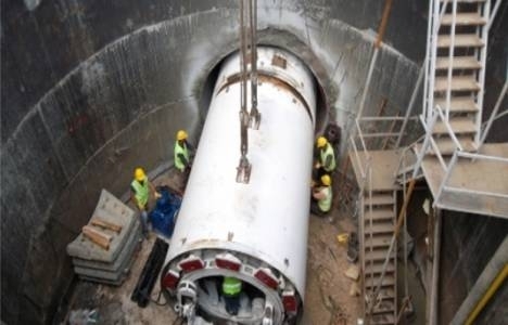 İstanbul Zeytinburnu ve Bayrampaşa'da atık su tüneli!