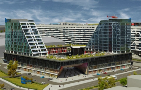 Pulsar İnşaat plaza görünümlü sanayi sitesi yapacak!