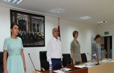 Çorlu Belediye Meclisi Eylül toplantısında imar görüşüldü!