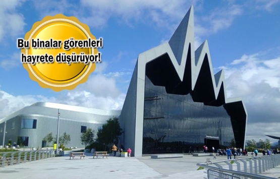 Dünyadaki en ilginç tasarımlı 10 yapı!