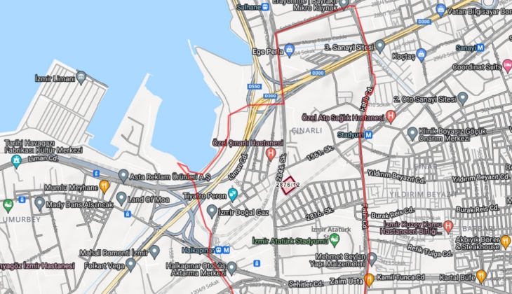 Vera Konsept GYO ÖİB in İzmir Konak arsası için pazarlık görüşmelerine katılıyor! 