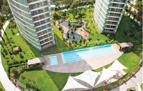 Park Residences Cadde satılık ev