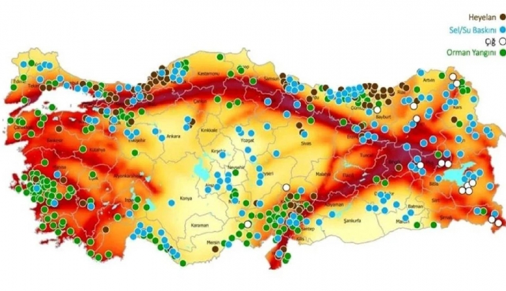 Türkiye’nin deprem haritası yeniden güncelleniyor