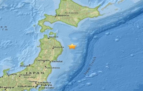 Japonya'da 6,9 büyüklüğünde deprem!