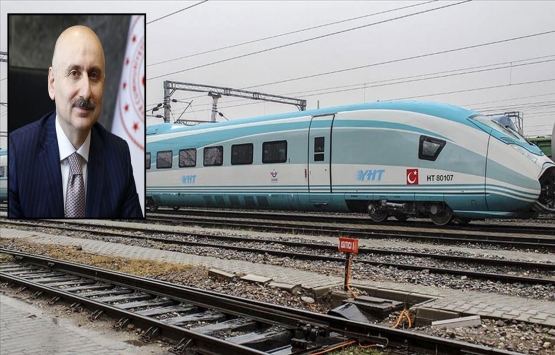 Adil Karaismailoğlu'ndan Bandırma-Bursa-Yenişehir-Osmaneli YHT açıklaması!