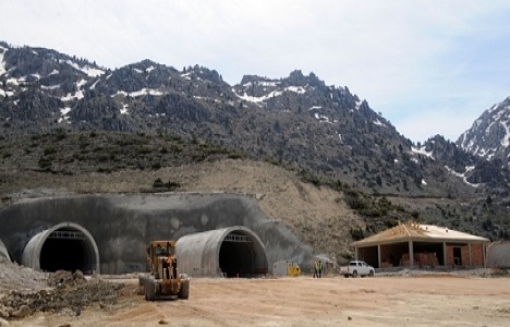 Kahramanmaraş ta 3 tünelin çalışmalar başladı!