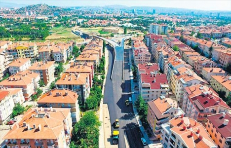 Yeni Keçiören Bulvarı’nın ilk etabında sona yaklaşıldı!