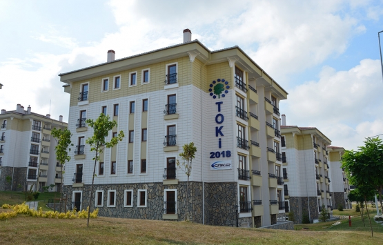 TOKİ Bursa Nilüfer projesi teslim ediliyor!