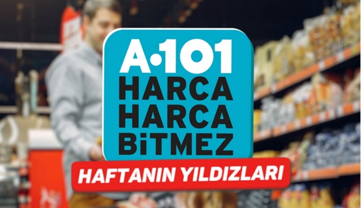 A101 Haftanın Yıldızları açıklandı! Bu hafta A101 de neler indirimde? İşte 30 Ağustos 2022 fiyat listesi...