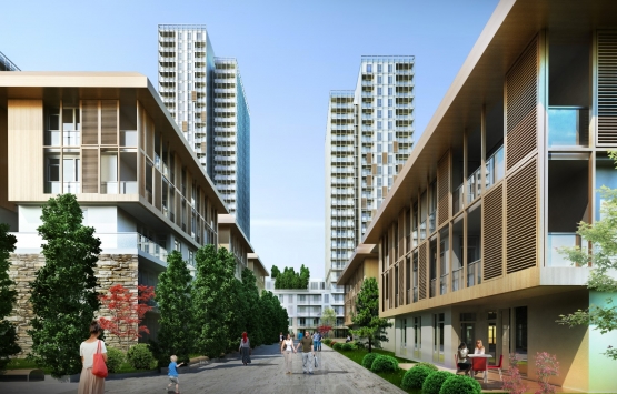 Ayazma Emlak Konutları 1. Etap'ın kısmi geçici kabul tutanağı onaylandı!