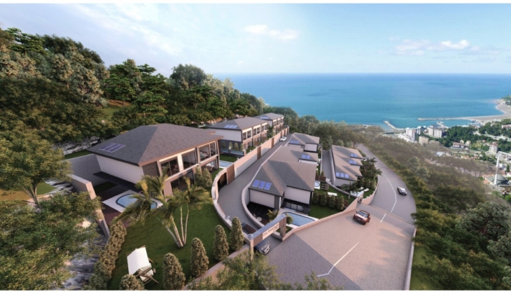 Glamour Villas’ta 18 milyon TL’ye deniz manzaralı 3+1 villa! Yeni proje!