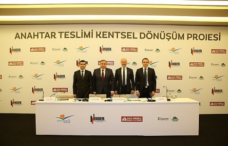 Anahtar Teslim Kentsel Dönüşüm'le vatandaş kendi binasını dönüştürebilecek!