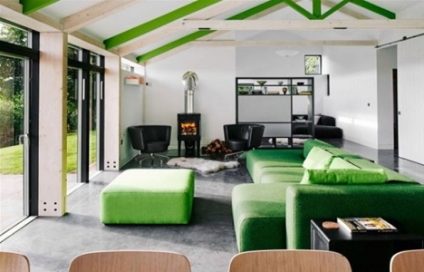 İngiliz mimar tavuk çiftliğini lüks bir otele çevirdi!