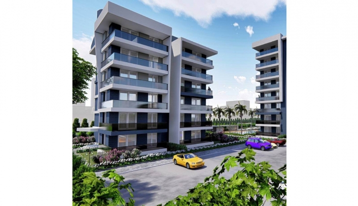 Antalya Mona projesi 3 milyon 500 bin TL den başlayan fiyatlarla satışta! Yeni proje!