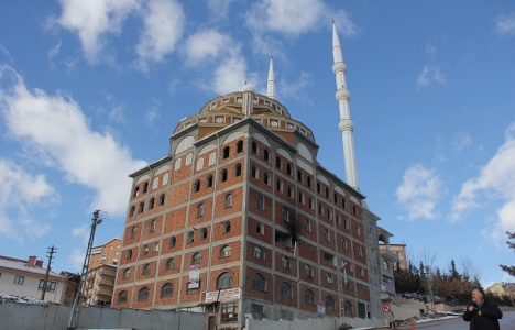 Ankara Esertepe Yeni Camii inşaatı tamamlanamadı!