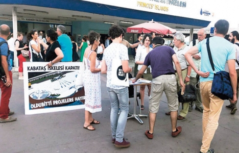 Kabataş Martı Projesi için imza kampanyası başlatıldı!