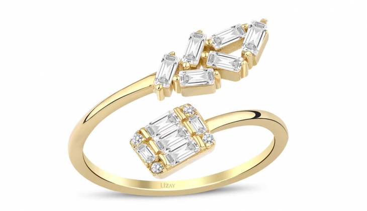 Altın baget yüzüklerde yüzde 40 a varan indirim! Kaçırılmayacak dev fırsat! Lizay pırlanta 13 Ekim 2022 fiyat listesi