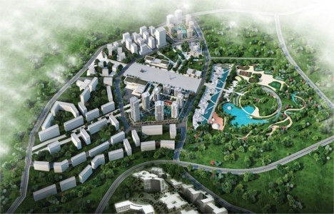 Park Mavera vaziyet planı!