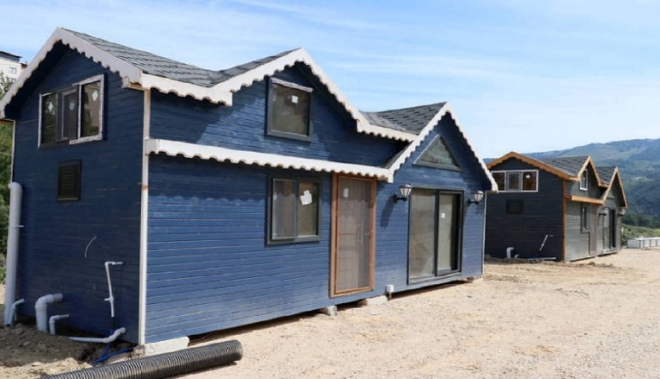 STK lar "Tiny House"lara tepki gösterdi! Tiny House lar tarım arazilerini işgal ediyor...