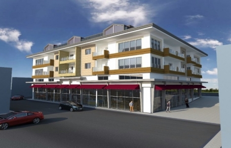 Gediz Cadde İş Merkezi inşaatı başladı!