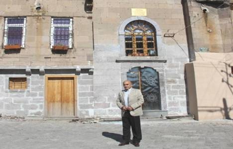 Develi'deki tarihi konak turizme kazandırılacak!