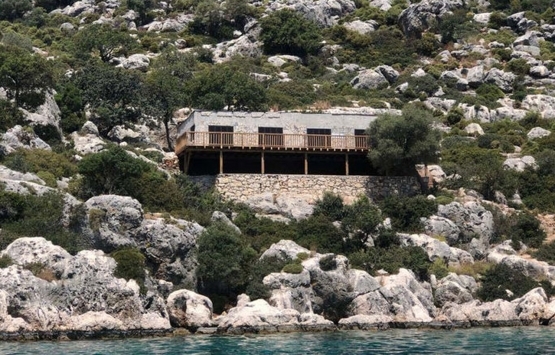 Antalya Demre de sit alanına inşa edilen villa mühürlendi!