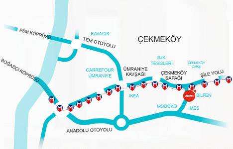 Çekmeköy Glow 3 satılık!