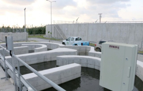 Hatay Erzin Atıksu Arıtma Tesisi'nin yer teslimi yapıldı!
