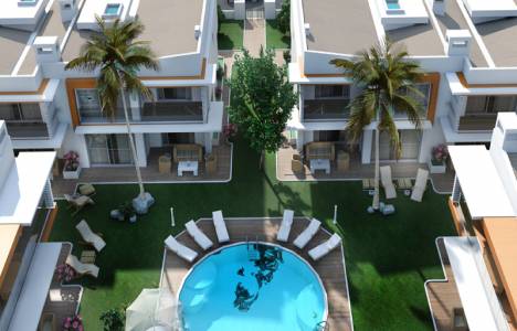  Doğal Yaşam Konakları 'nda 325 bin liraya 4+1 villa!