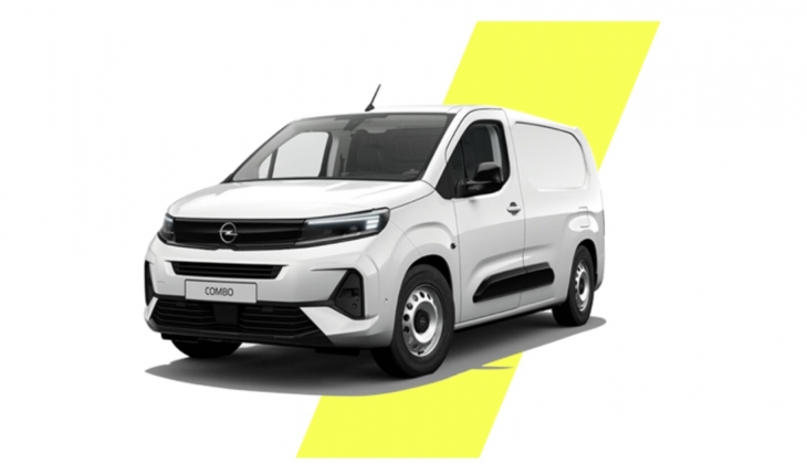 Opel Combo Cargo’ya 61 bin TL’lik indirim geldi!